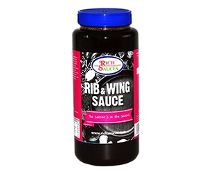 Free Rich Sauces Samples
