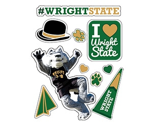 Get Your Free Wright State Sticker Sheet Now!