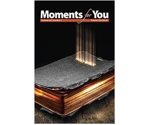 Get Your Free "Moments For You" Magazine and Gospel Tracts from MWTB