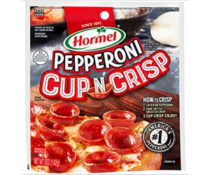 Get a Free Sample of Hormel Pepperoni Cup 'N Crisp - Sign up at BzzAgent!