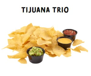 Join Tijuana Flats Reward Program and Get a Free Trio Starter