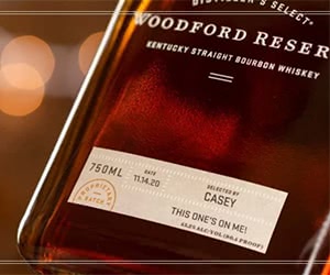 Create Your Own Personalized Label for Free Woodford Reserve Distiller's Select