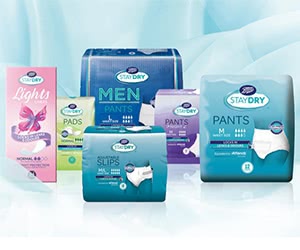 Staydry with Boots: Get Free Liners, Pants, Pads, and Shields for Any Type of Leakage!