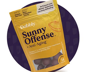 Get Softer, Healthier Skin with Free Dabbly Sunny Offense Gummies Samples