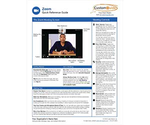 Download Free Guide: Zoom Quick Reference Guide