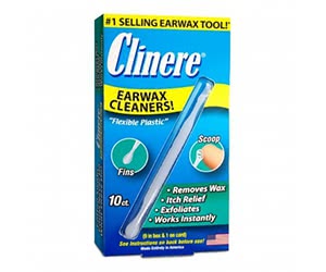 Experience the Quality of Clinere Ear Cleaning Tool with a Free Sample Pack