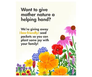 Claim Your Free Zarbee's Bee-Friendly Seed Packets Today and Help Save the Bees!