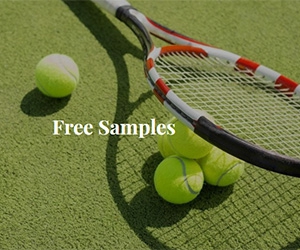 Get Free ADA Kid Super Squish Ball and Badminton Racket Samples