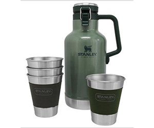 Explore the Outdoors with Free Stanley-PMI Stainless Thermos and Mugs