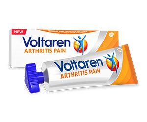 Claim Your Free Voltaren Arthritis Pain Gel Sample Now