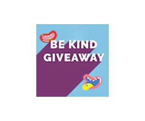 Spread Kindness with Free Swag - Be Kind Pens, Buttons, Bags, Bottle Openers, Sunglasses, and more