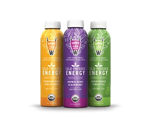 Get a Free Garden of Flavor Cold Pressed Energy Elixir