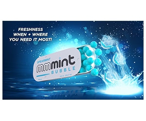 Get a Free Sample of MMMint Spearmint Bubbles - Zero Calories, Pure Mint Freshness!