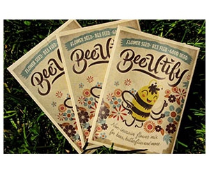 Join the Buzz with a Free Bee-U-Tify Seed Packet and Create a Bee-Friendly Plant Community in Your Area