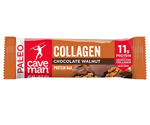 Get a Free Cave Man Collagen Protein Bar and Fuel Your Body with 11g of Grass-Fed Protein