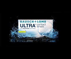 Try Bausch + Lomb Ultra Contact Lenses for Free with Trial Pack!