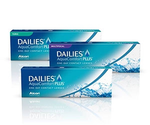 Get Your Free Dailies Contact Lenses Today!