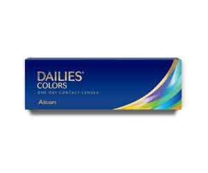 Transform Your Look with Free DAILIES® COLORS Contact Lenses Sample