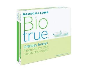 Try Bio True Contact Lenses for Free: Get a Coupon for a Complimentary Pair Today!