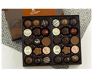Enter for a Chance to Win a Lake Champlain 30-Piece Chocolate Assortment