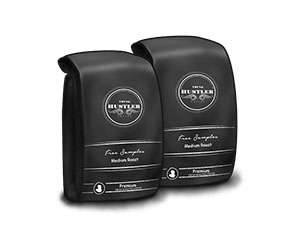 Wake Up Happy with Free Young Hustler Coffee Samples