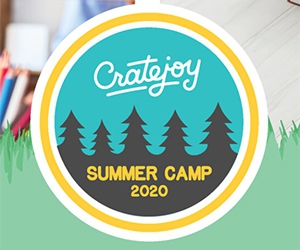 Sign Up Your Kid for Free Participation in Cratejoy's Online Summer Camp!
