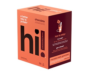 Try Hi Protein Powder Packets for Free - Get Your Sample Box Now!