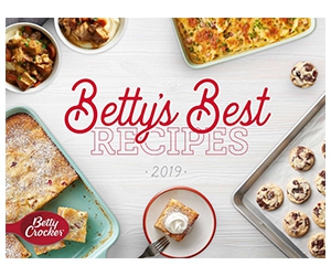 Get your hands on a free Betty Crocker Best Recipes cookbook today! Follow the link to gain access to this amazing cookbook filled with yummy recipes that you can easily download and print. Impress your friends and family with your new culinary skills. Do