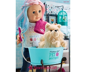 Get Your Free American Girl Catalogue Today!