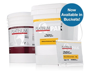 Free Platinum Performance Formula Equine Nutrition Sample