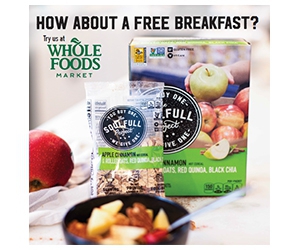 Free Apple Cinnamon Soulfull Project Cereal