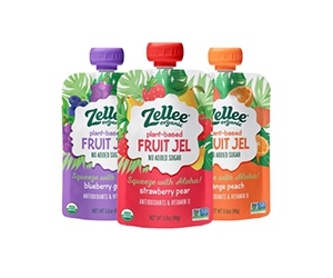 Get Free Samples of Zellee Organic Plant-based Fruit Jel