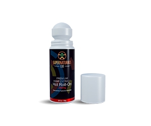 Get a Free Sample of Supernaturals CBD Hot Roll-On Cream