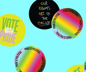 Show Your Pride with a Free Pride Sticker