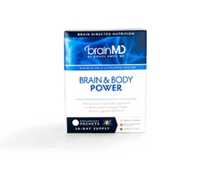 BrainMD Nutritional Supplement Trial Pack for Free