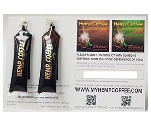 Try All American Hemp Coffee for Free!