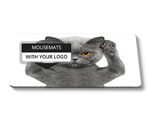 Free Mouse Mat Sample With Your Company's Logo From Mr. Mousepad

