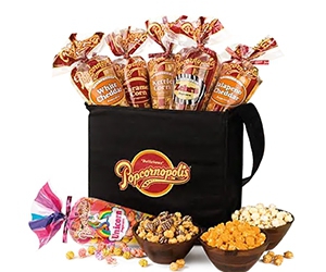 Host the Ultimate Movie Night with a Free Popcornopolis Sample Kit