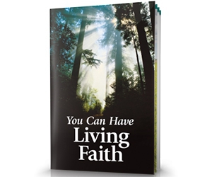 Discover the Power of Living Faith with a Free Bible Study Aid Booklet
