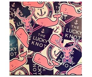 Get Your Free The Lucky Knot Sticker to Decorate Your Laptop or Bike