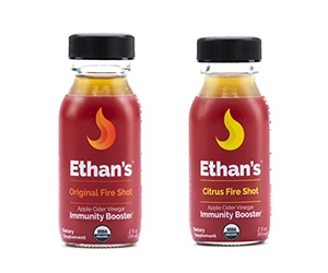 Boost Your Immune System with Free Ethan's Fire Cider x2 Shots Sample Pack