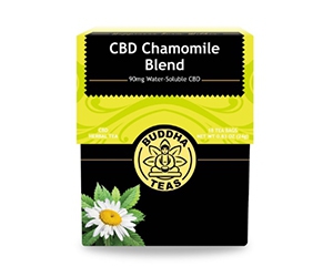 Experience the Soothing Benefits of CBD Tea with a Free Sample from Buddha Teas