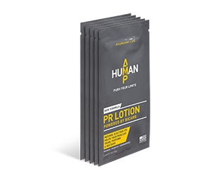 Maximize Your Training with Free Amp Human PR Lotion x5 Sample Pack