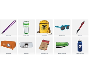 Get Free Promo Product Samples from Crestline - Add Your Company Logo!