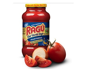 Experience the Rich and Smooth Taste of Ragu Sauce with Olive Oil for Free!