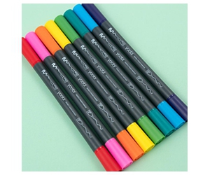 Get Your Free Yoobi Double-Ended Markers 8-Pack Today!