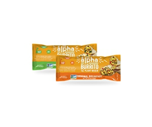 Start Your Day with a Delicious Plant-Based Breakfast Burrito from Alpha Foods - Get Yours for Free!