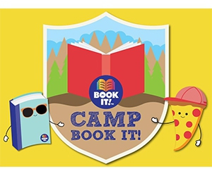 Join Camp BOOK IT! and Get a Free One-Topping Personal Pan Pizza from Pizza Hut