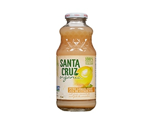 Get a Free Organic Citrus Juice from Santa Cruz for your Culinary Delights