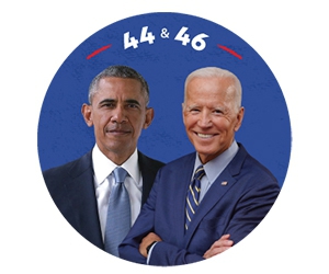 Get Your Free Obama and Biden Sticker Now!